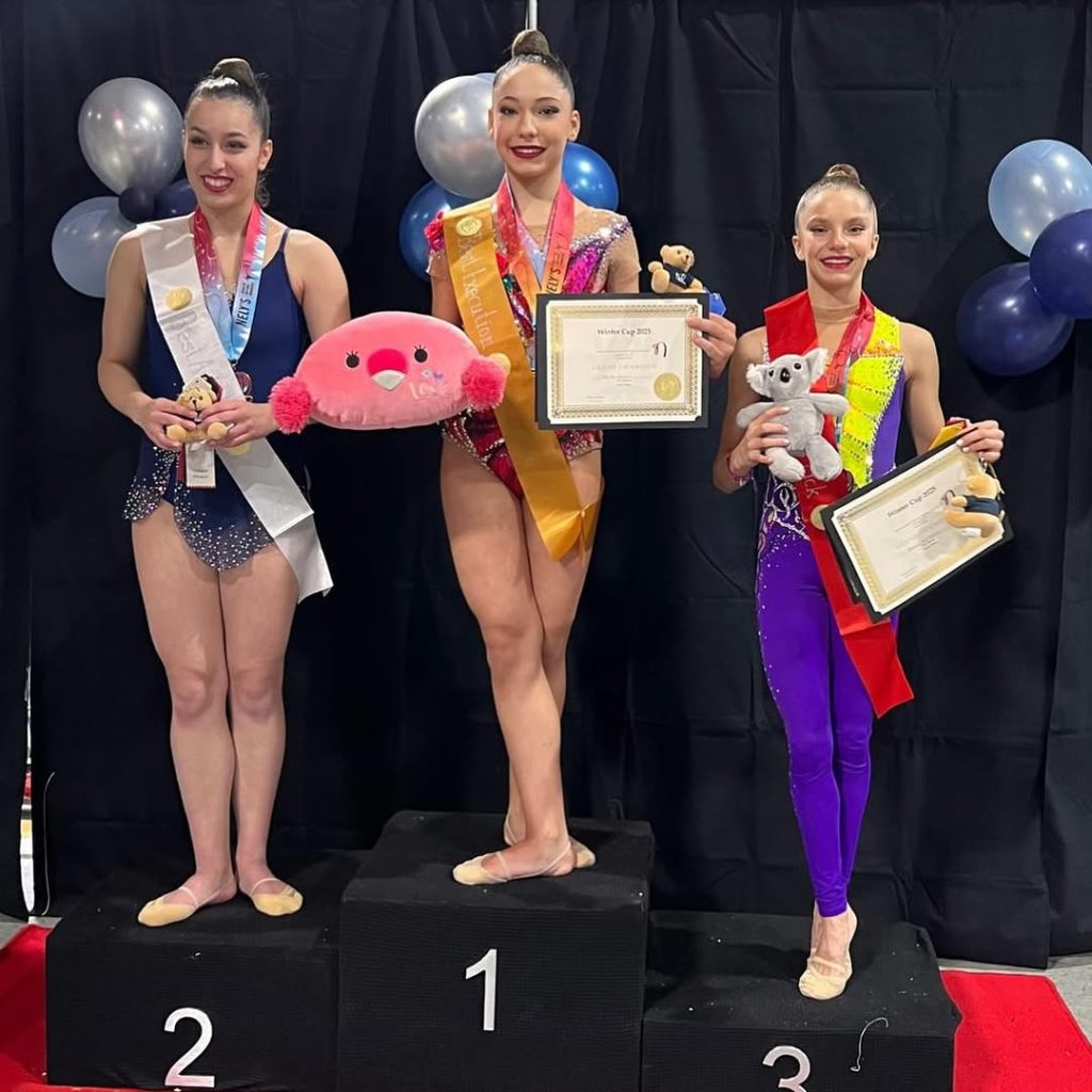 Venezolana Jimena Domínguez brilla en la Winter Cup de Boston