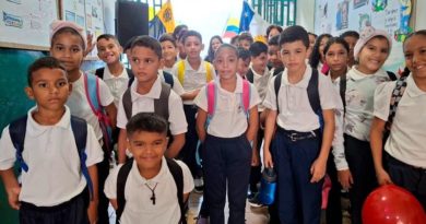 Más de 50 mil estudiantes disfrutan de escuelas rehabilitadas en La Guaira,
