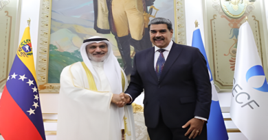 Encuentro entre Venezuela y OPEP fortalece relaciones energéticas