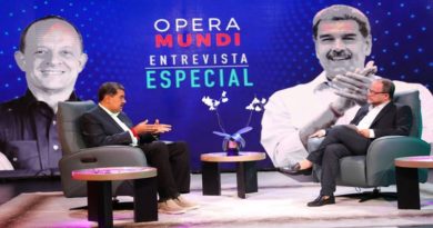 Presidente Maduro critica "doble vara" con la que pretenden evaluar DD.HH. en Venezuela