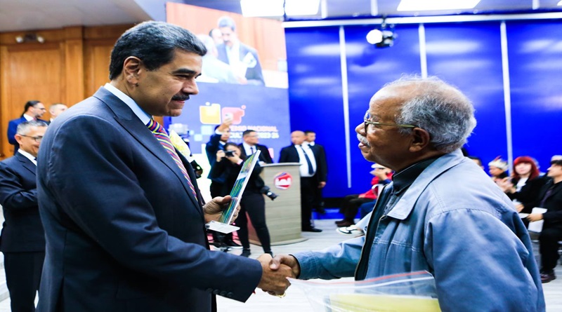 Premio a cultores del país es señal auspiciosa del primer acto de gobierno 2025