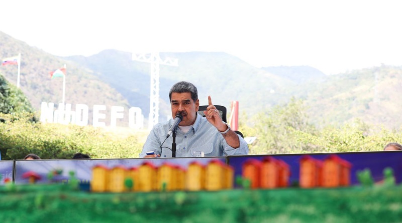 Maduro: Estamos haciendo gestiones para que nos entreguen a Guaidó