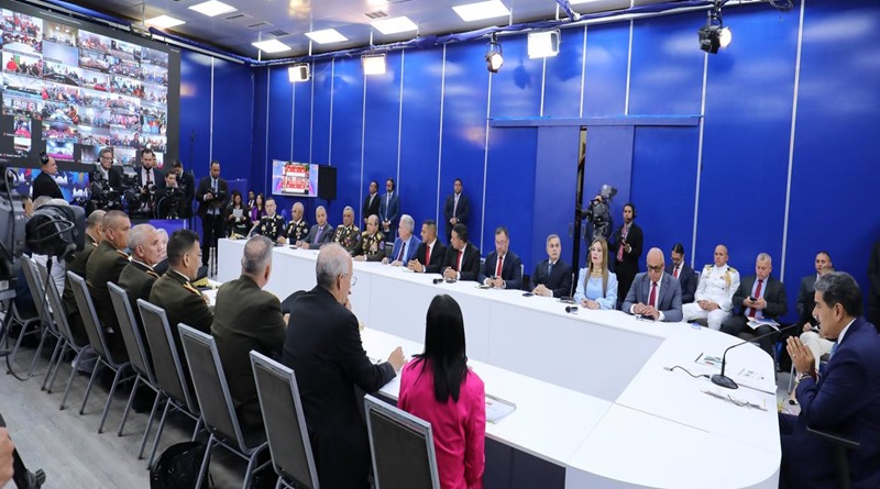 Venezuela sumará referéndum constitucional a las nueve elecciones previstas en 2025