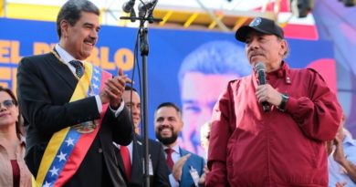 Presidente Nicaragua: Maduro y Venezuela son los David que derrotan al imperialismo