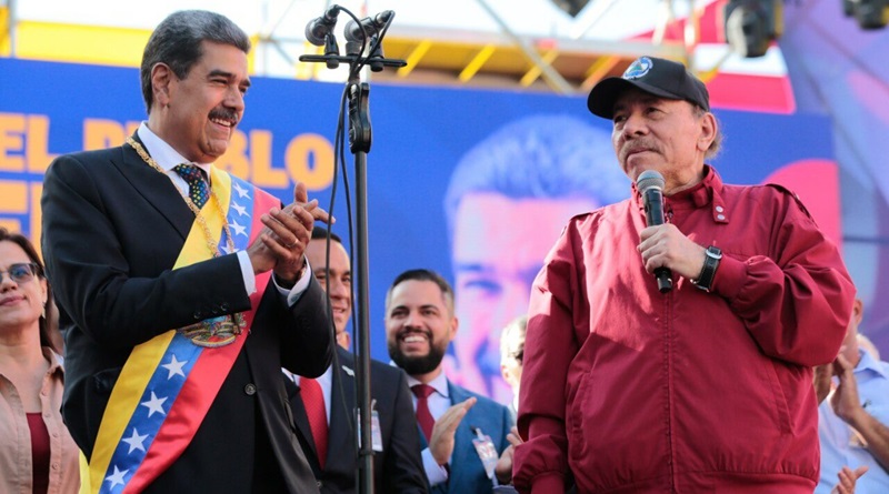 Presidente Nicaragua: Maduro y Venezuela son los David que derrotan al imperialismo