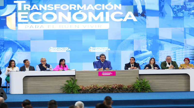Jefe de Estado: Venezuela aspira a ser campeón mundial de producción exportadora