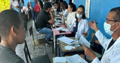 Más de 260 personas del Magisterio atendidas con jornada de salud en Valencia
