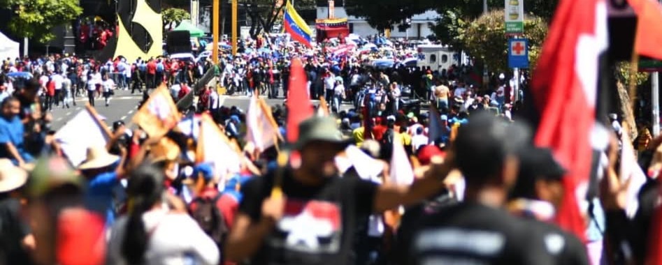 Ministro Cabello: Venezuela está en paz y en victoria popular