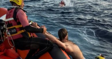 De acuerdo con la Organización Internacional para las Migraciones, 2.275 personas desaparecieron en el Mediterráneo en 2024. Desde 2014 a la fecha, suman 31.180. (Foto: EFE)