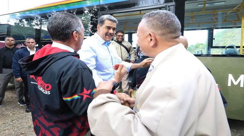 Plan Metro ha rehabilitado 38 trenes totalmente operativos para Caracas