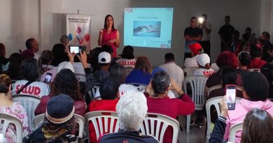 Conferencia sobre la “Ley de Cuidados y Cuidadores” dictan en Caracas