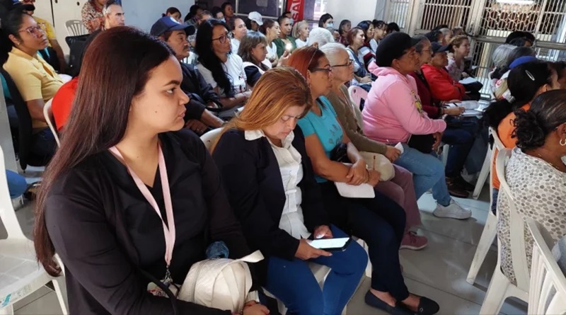 Conferencia sobre la “Ley de Cuidados y Cuidadores” dictan en Caracas