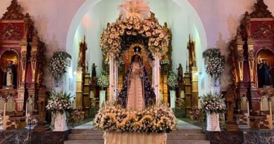 Trujillanos se preparan para rendir honor a su patrona este 24 de enero