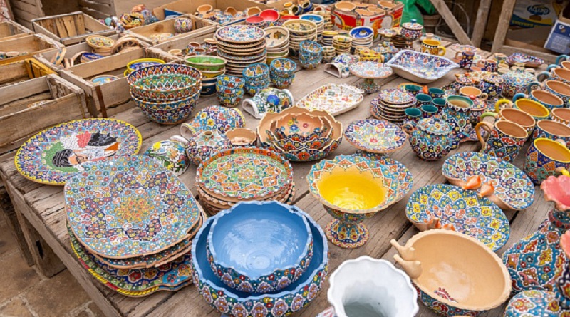 Irán refuerza su posición como Centro Mundial del arte cerámico