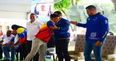 Atletas guariqueños son reconocidos por su excelencia