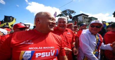Diosdado Cabello: María Corina está loca porque la detengamos