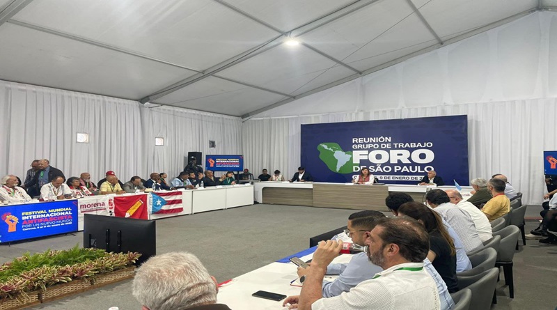 Foro de Sao Paulo propone articulación para que Venezuela ingrese a BRICS
