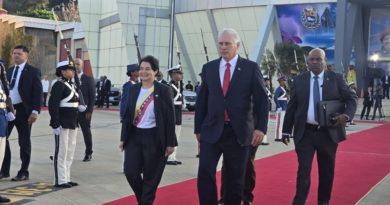 Delegaciones se despiden tras la juramentación del presidente Nicolás Maduro