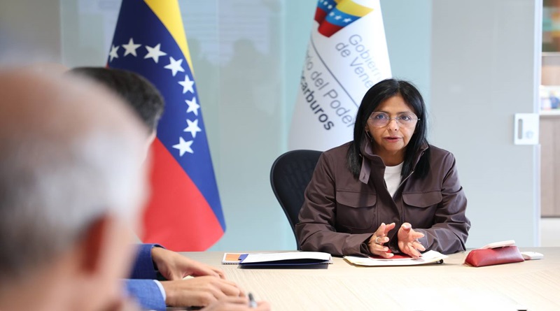 Delcy Rodríguez: Gobierno de Guyana está obligado a respetar Acuerdo de Ginebra
