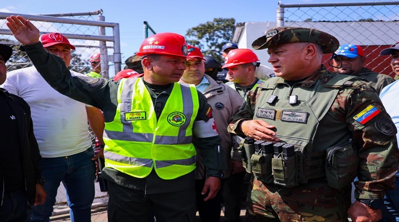 Cabello: Desplazados colombianos cuentan siempre con el Gobierno Bolivariano