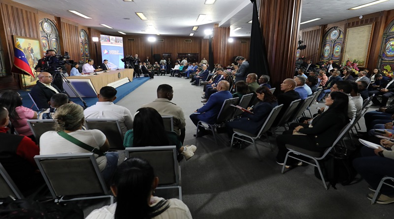 Próximo 15 de febrero iniciará debate para la Reforma Constitucional en Venezuela