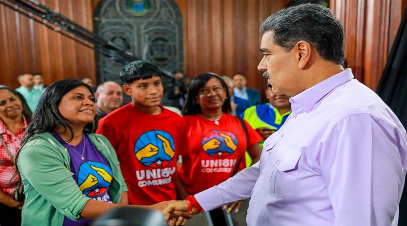 Presidente Maduro: Venezuela va hacia el Big Bang de la democracia directa