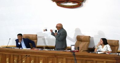 AN repudia declaraciones injerencistas y fascista de la ultraderecha internacional