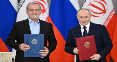 Rusia e Irán firman acuerdo que refuerza lazos militares