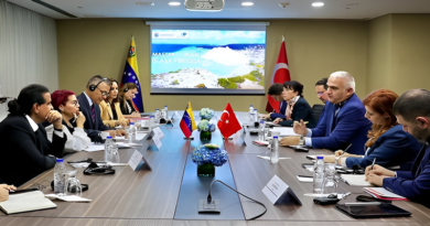 Venezuela y Türkiye cooperación cultural, turística y económica