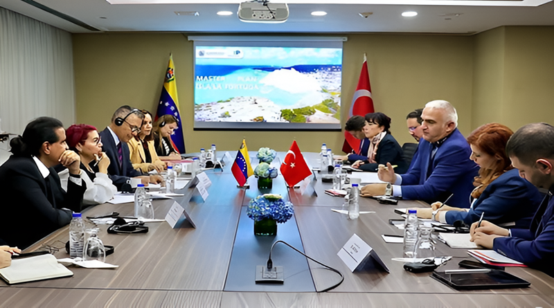 Venezuela y Türkiye cooperación cultural, turística y económica
