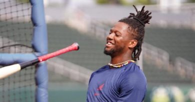 Ronald Acuña Jr. ya muestra su poder en su rehabilitación