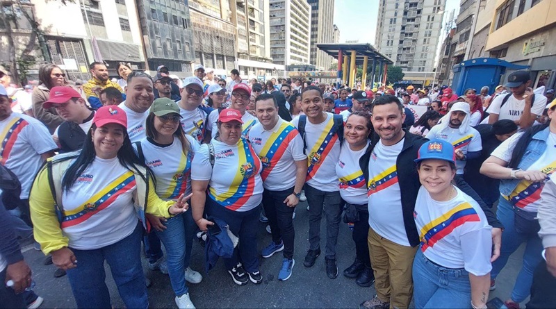 Sector Salud acompañó juramentación del presidente Nicolás Maduro