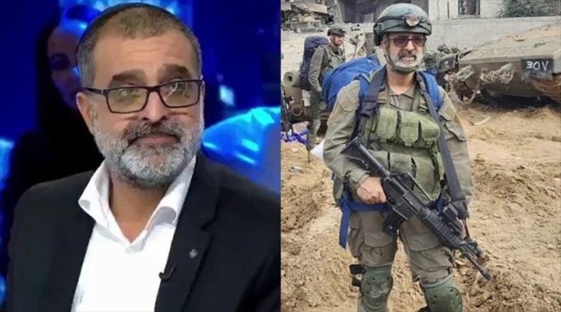 CPI recibe denuncia contra "rabino-soldado" israelí por crímenes en Gaza