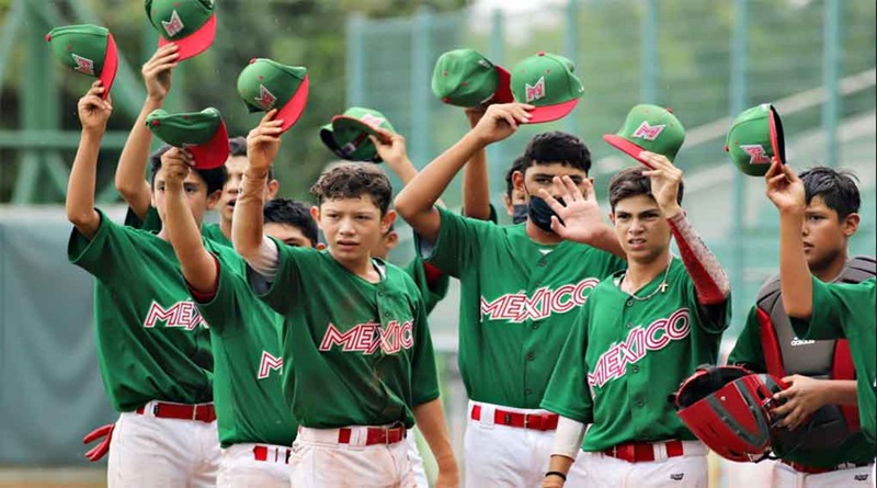 México recibe comodín a la Copa Mundial sub 12 de béisbol