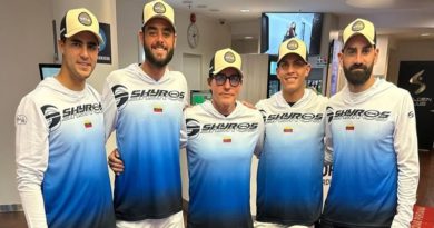 Tenis Vinotinto arribó a Estonia para disputar repechaje de la Copa Davis