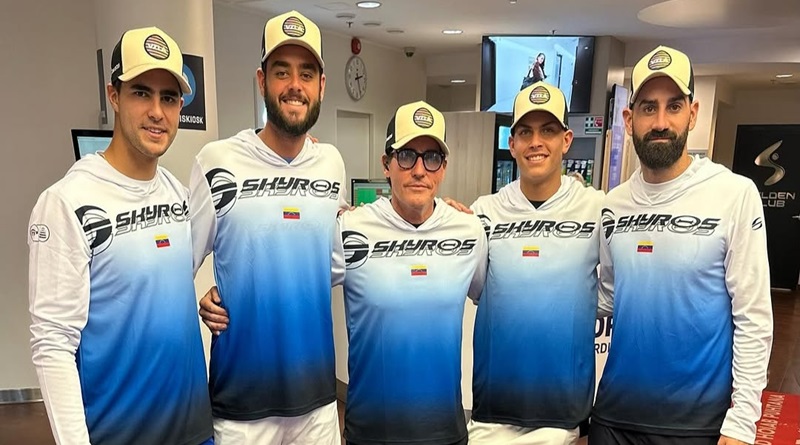 Tenis Vinotinto arribó a Estonia para disputar repechaje de la Copa Davis