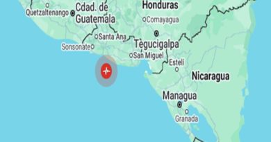 Terremoto de 6,3 sacude a El Salvador y otras naciones de Centroamérica