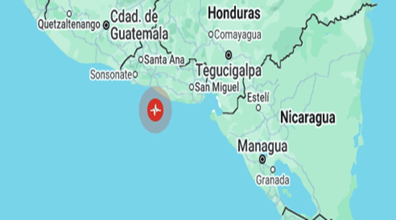Terremoto de 6,3 sacude a El Salvador y otras naciones de Centroamérica