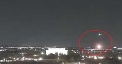 Publican nuevos videos de tragedia aérea en Washington