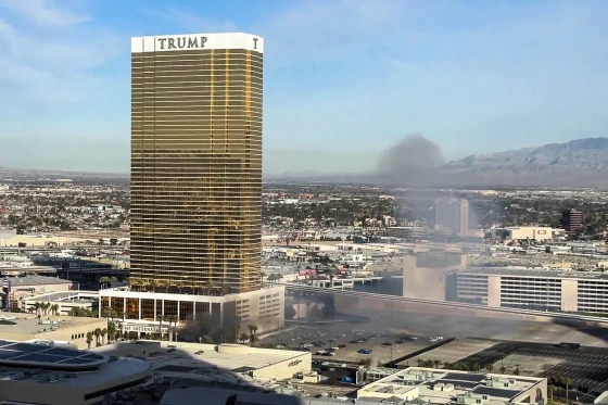 Un muerto y heridos tras explotar un Cybertruck frente a torre de Trump en Las Vegas (Agencias)