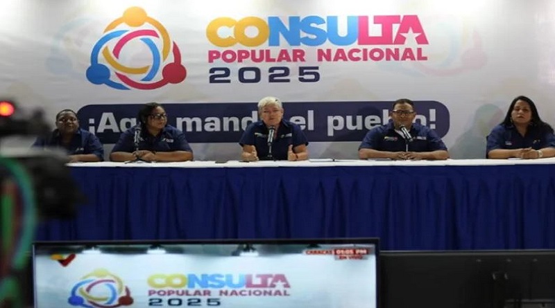 Participación del Poder Popular en I Consulta Comunal superó metas establecidas