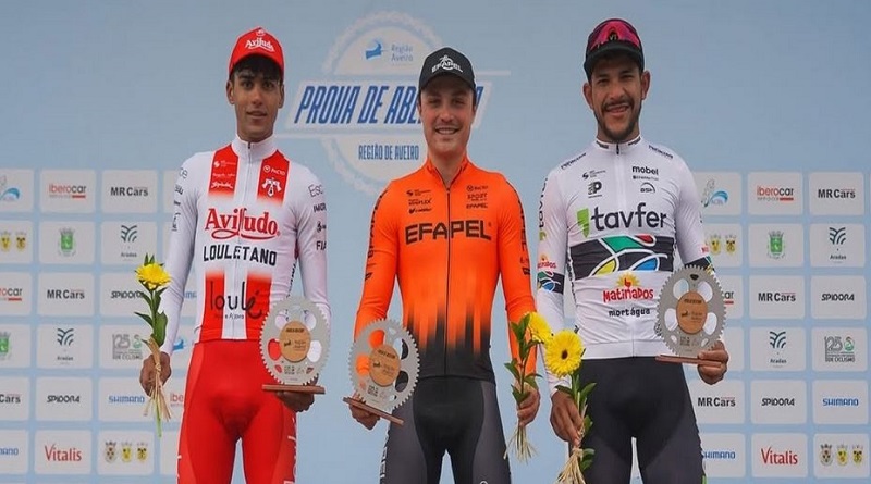 Leangel Linarez abre con un bronce el 2025 en Portugal