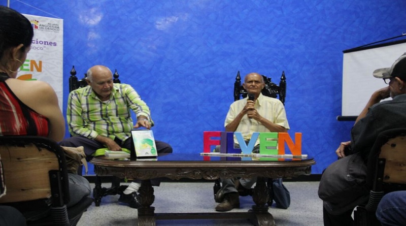 Defensa de la Guayana Esequiba fue tema de conversación en la 20.ª Filven Bolívar