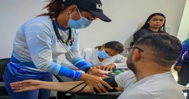 Atención en materia de salud reciben privados de libertad en Amazonas