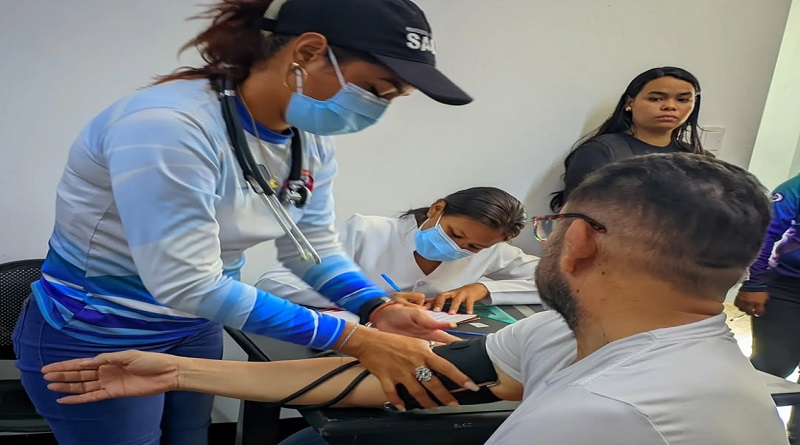Atención en materia de salud reciben privados de libertad en Amazonas