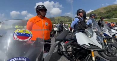Inicia Operativo de Seguridad Integral Carnavales Felices 2025 en Miranda