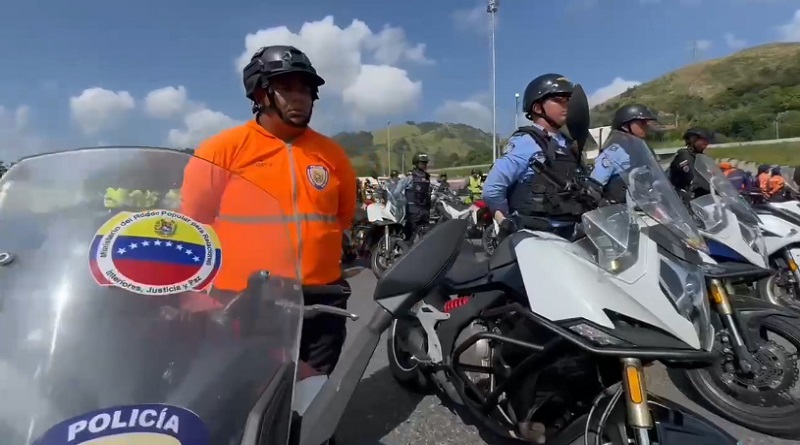 Inicia Operativo de Seguridad Integral Carnavales Felices 2025 en Miranda