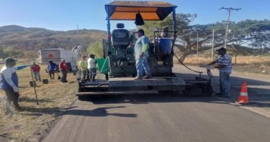 Plan de asfaltado 2025 rehabilita 54 kilómetros del estado Aragua