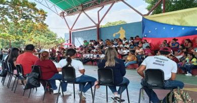 Más de 80% de comunas han presentado sus proyectos en Yaracuy