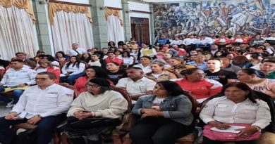 Mérida adelanta diferentes procesos organizativos del Poder Popular